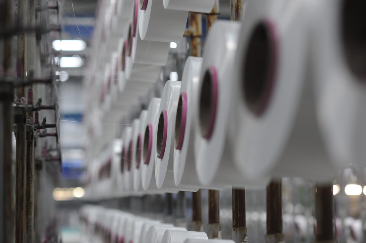 plastic rolls